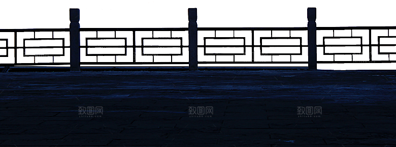 栏杆栅栏前景免扣素材