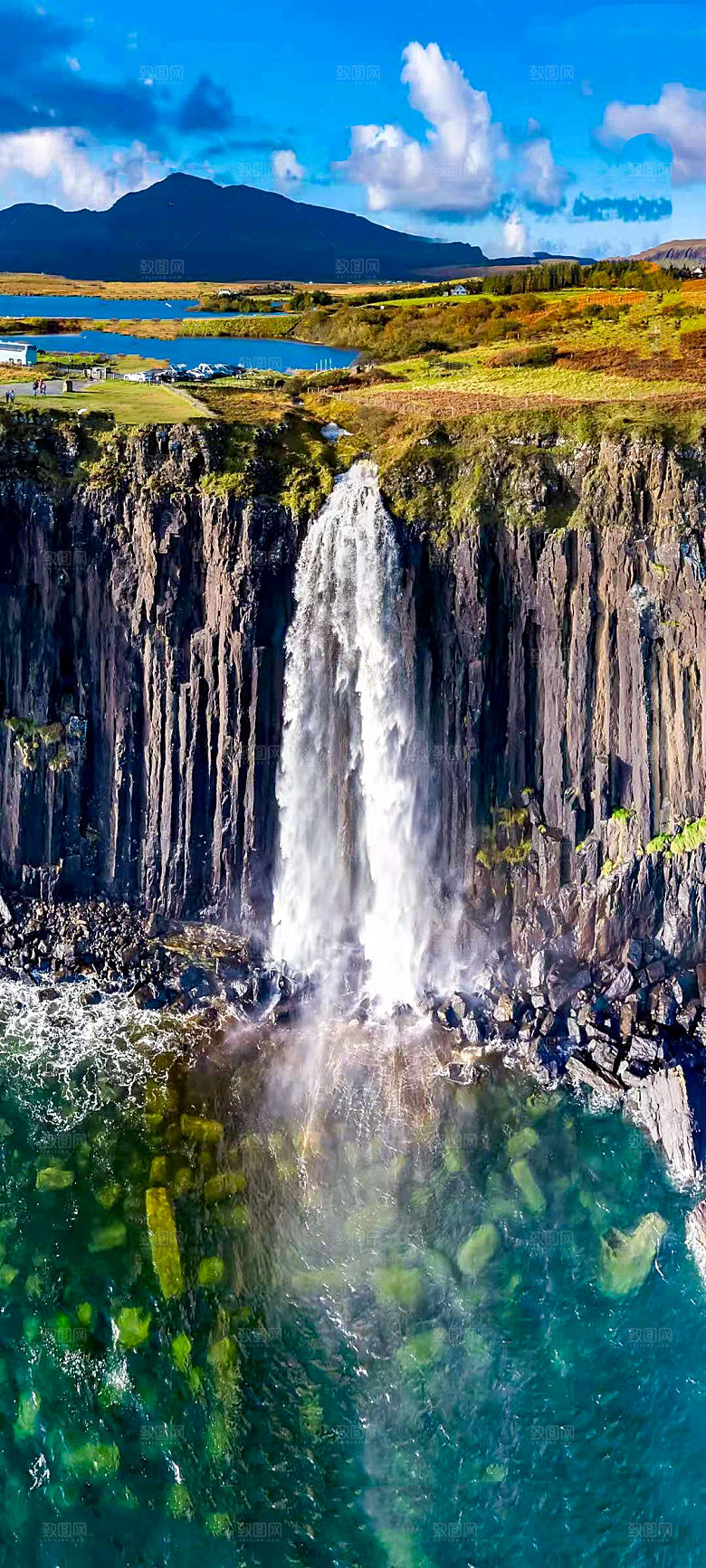 自然风景日出日落森林摄影