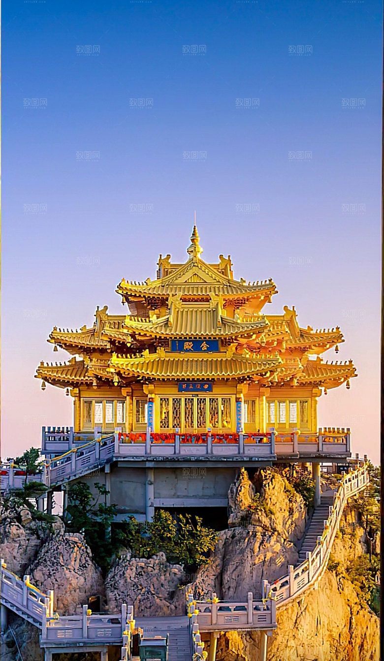 自然风景森林河流素材