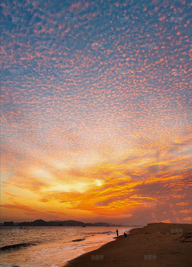 自然风景森林河流素材