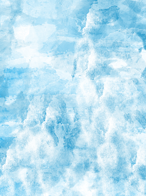 蓝色创意海洋云海云朵背景素材