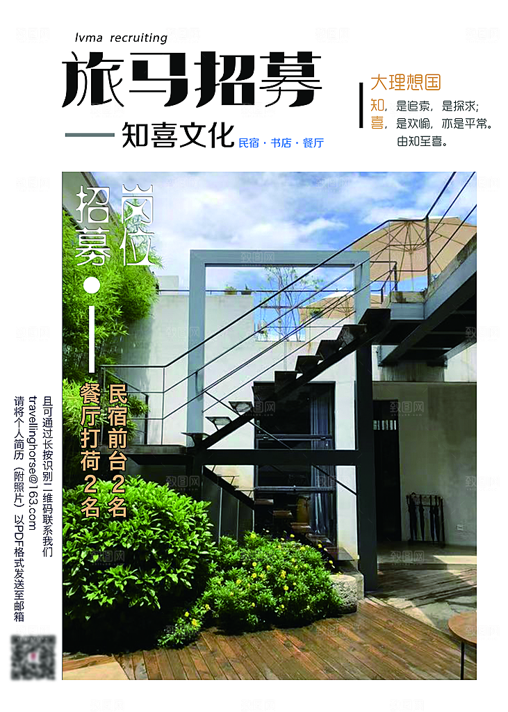 人才招聘找工作海报