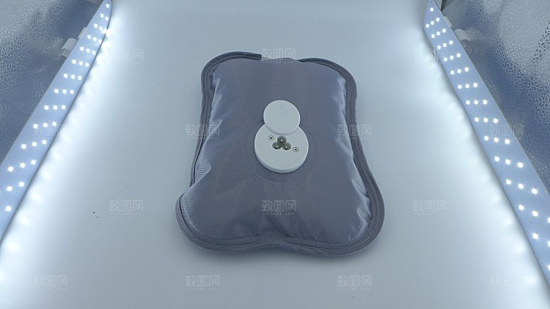 冬季带绒电暖宝图片