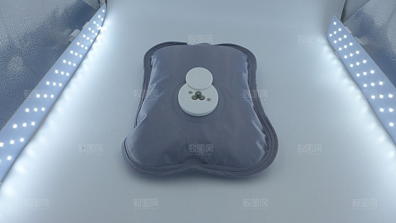 冬季带绒电暖宝图片