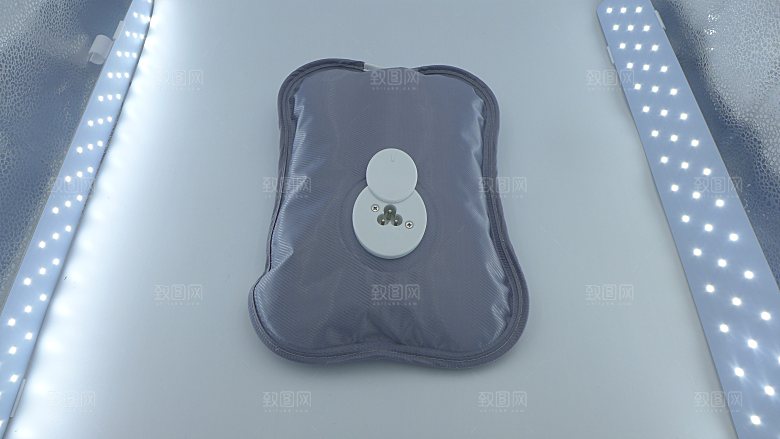 冬季带绒电暖宝图片