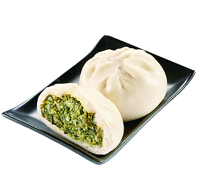 卡通手绘大包子元素