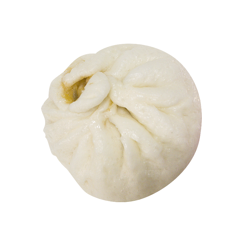 手绘蒸屉小笼包免扣元素