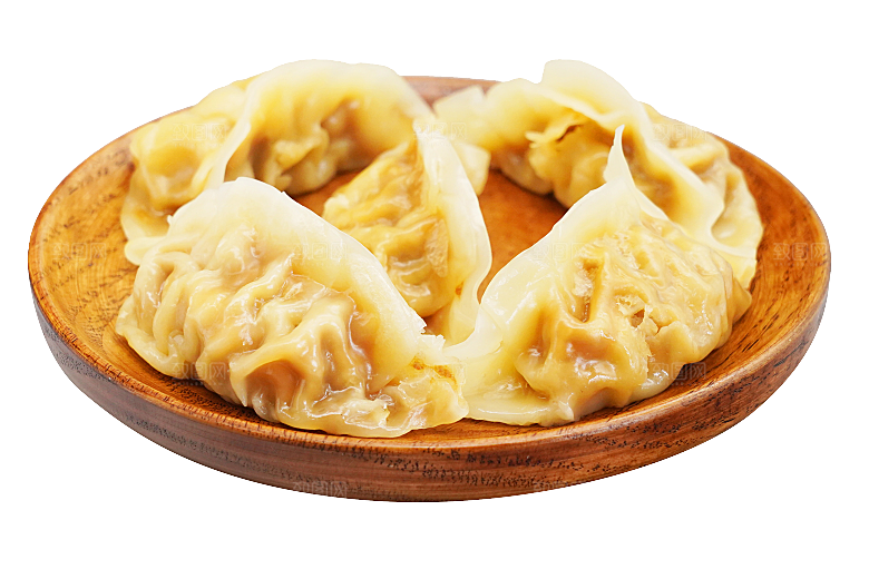 水饺馄饨饺子面食免扣元素