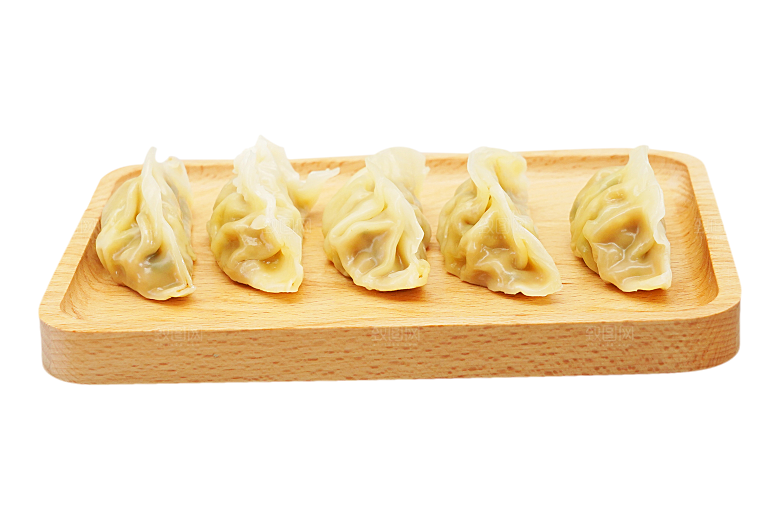 水饺馄饨饺子面食免扣元素