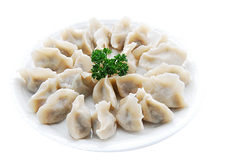 水饺馄饨饺子面食免扣元素