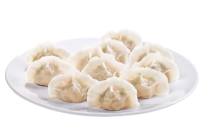 水饺馄饨饺子面食免扣元素