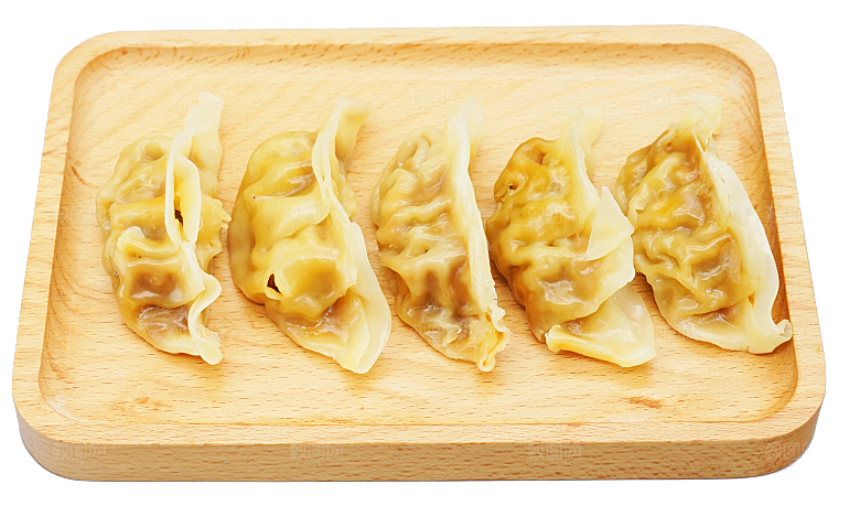 水饺馄饨饺子面食免扣元素