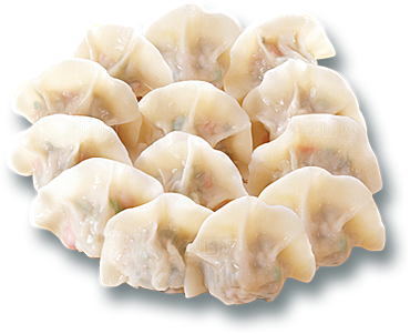 水饺馄饨饺子面食免扣元素