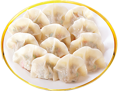水饺馄饨饺子面食免扣元素
