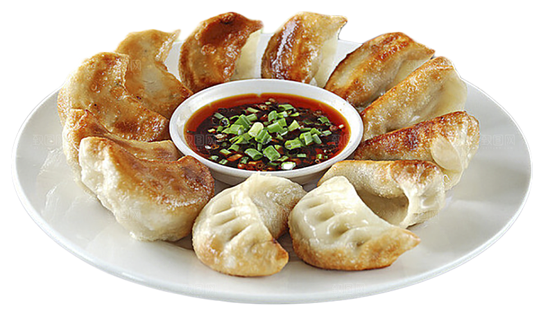 水饺饺子东北蒸饺免扣元素