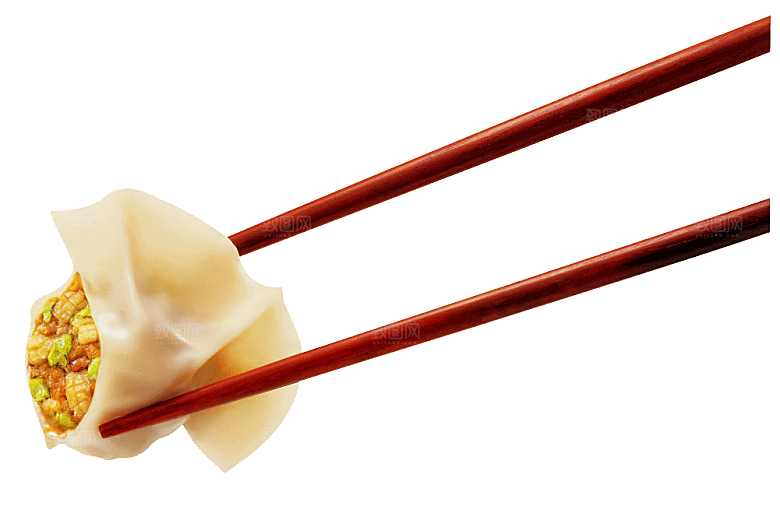 水饺饺子东北蒸饺免扣元素
