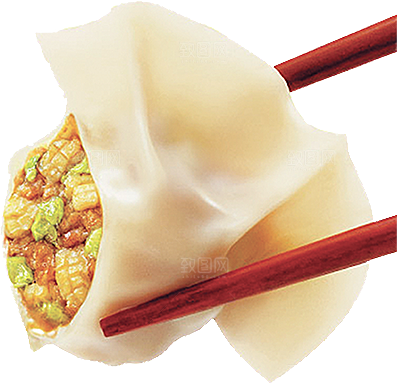 水饺饺子东北蒸饺免扣元素