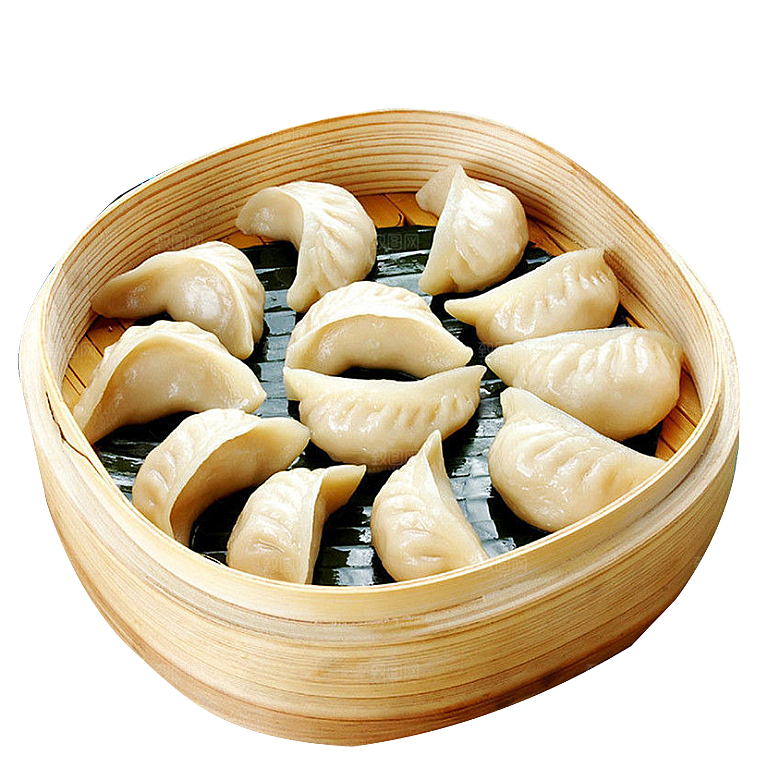 水饺饺子东北蒸饺免扣元素