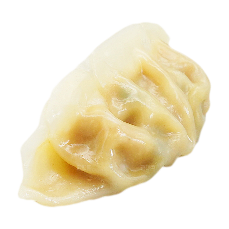 包饺子吃饺子卡通手绘水饺蒸饺混沌煎饺