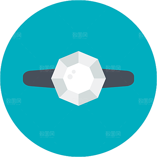 爱情浪漫图标素材