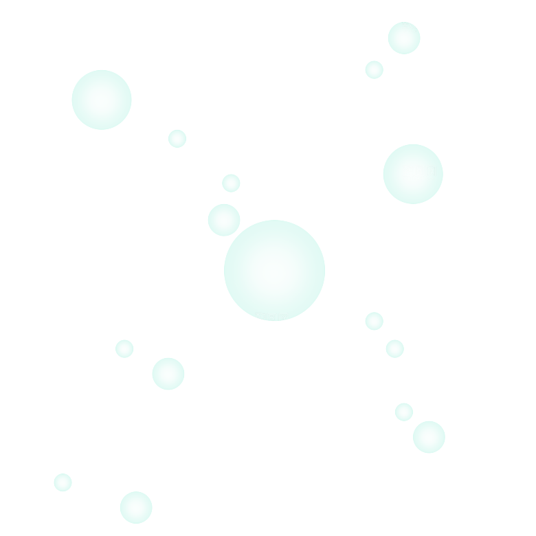 彩色泡泡插图素材透明气泡肥皂水泡元素
