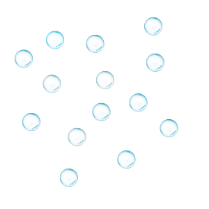 彩色泡泡插图素材透明气泡肥皂水泡元素