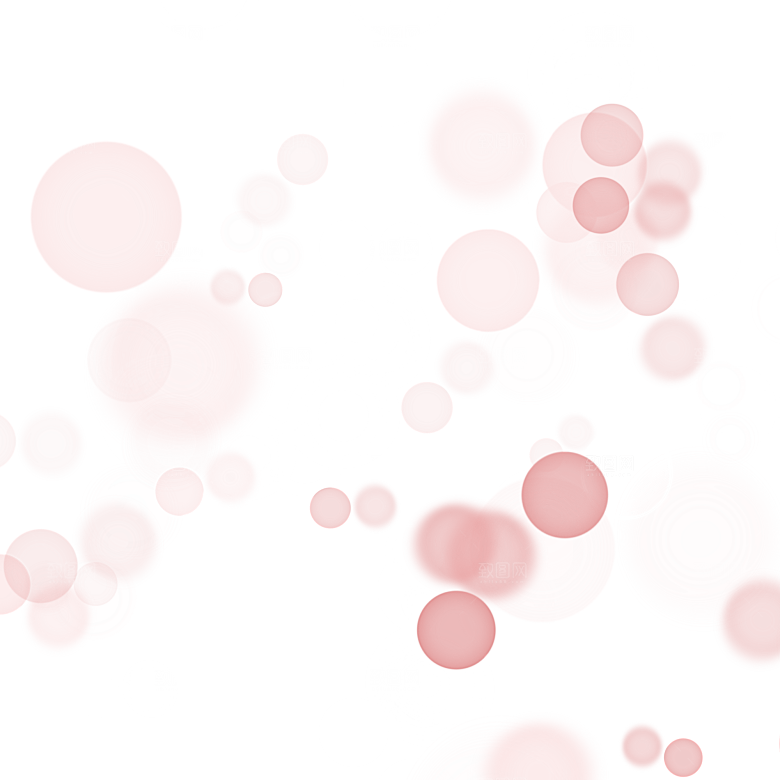 彩色泡泡插图素材透明气泡肥皂水泡元素