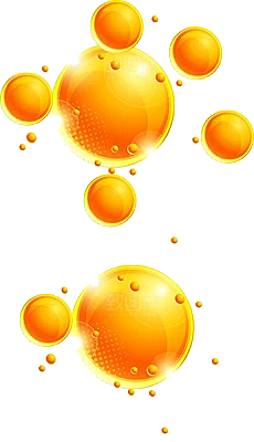 彩色泡泡插图素材透明气泡肥皂水泡