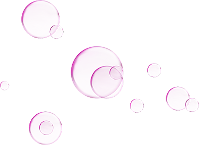 彩色泡泡插图素材透明气泡肥皂水泡