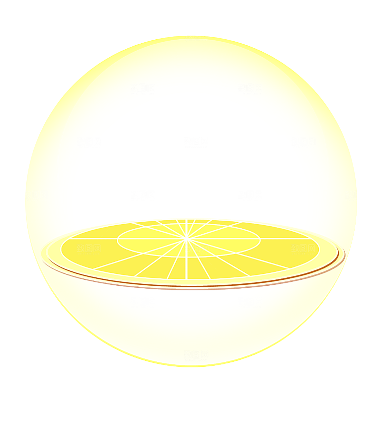 彩色泡泡插图素材透明气泡肥皂水泡元素