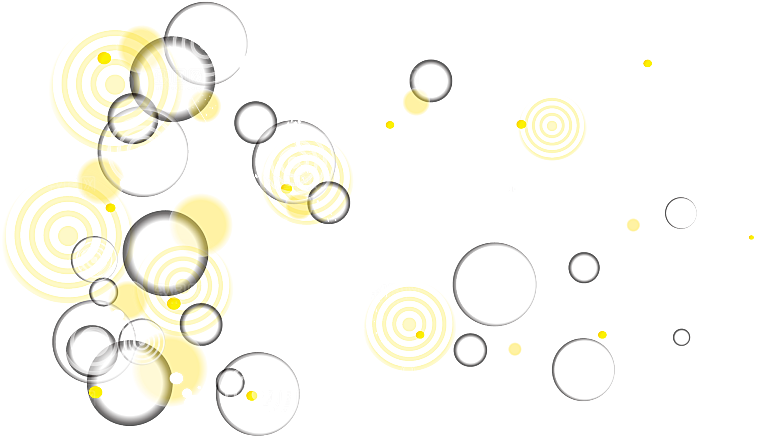 彩色泡泡插图素材透明气泡肥皂水泡