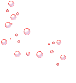 彩色泡泡插图素材透明气泡肥皂水泡