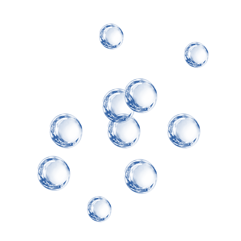 彩色泡泡插图素材透明气泡肥皂水泡元素