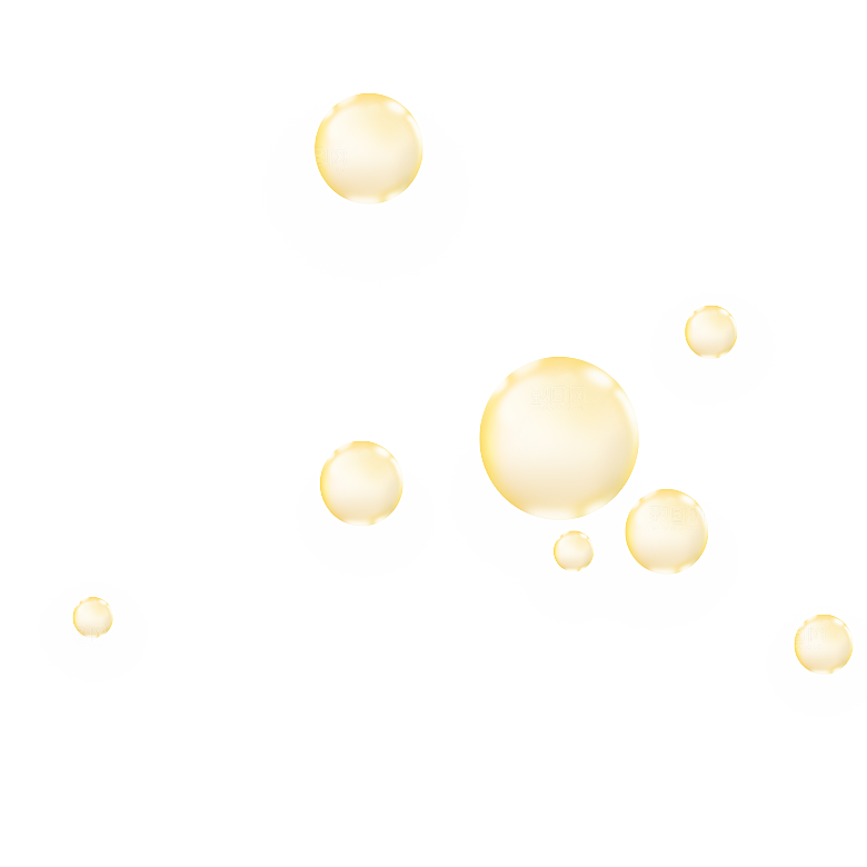 彩色泡泡插图素材透明气泡肥皂水泡