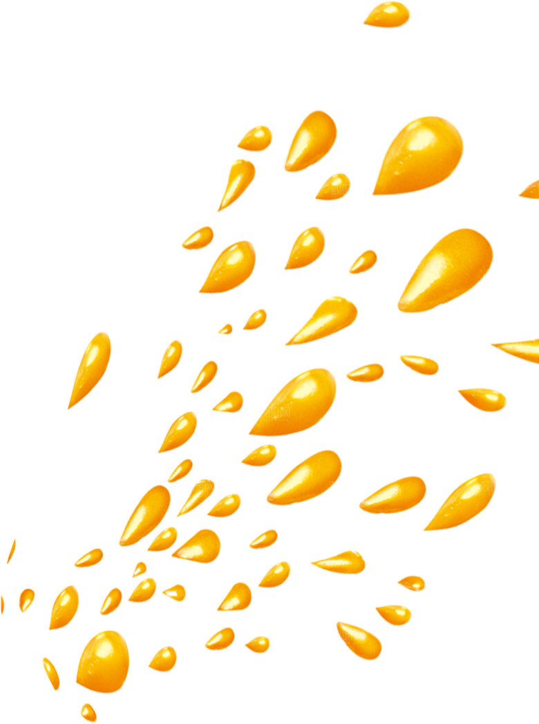 橙子汁橙汁水素材
