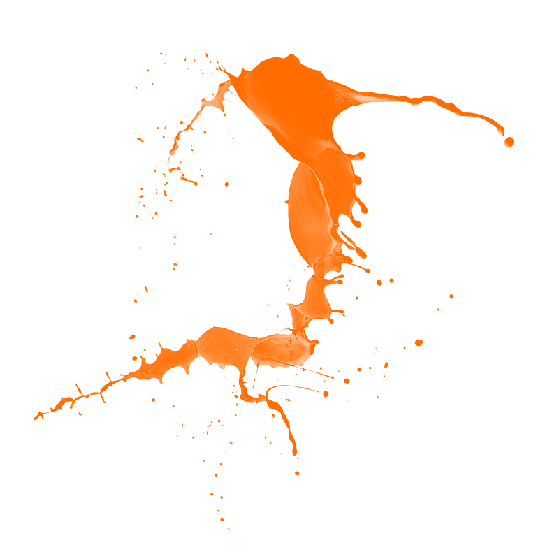 橙子汁橙汁水素材元素