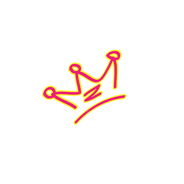可爱皇冠插图素材