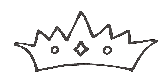 可爱皇冠插图素材