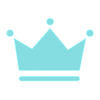 可爱皇冠插图素材