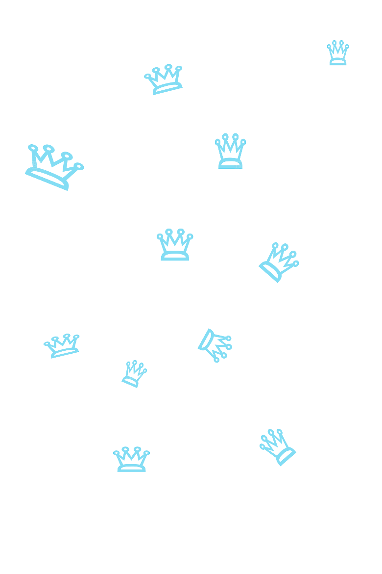 可爱皇冠插图素材元素