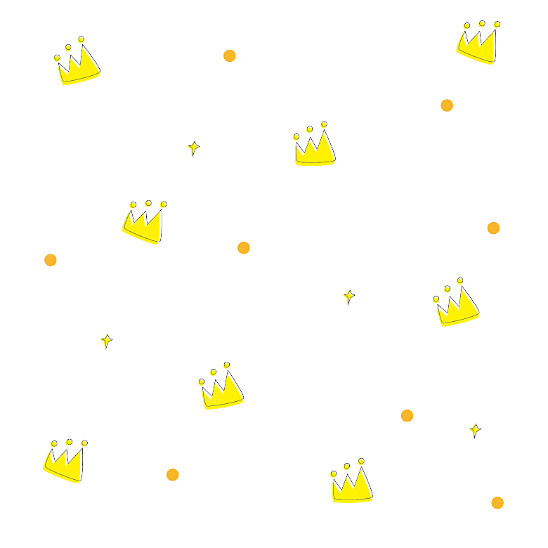 可爱皇冠插图素材元素