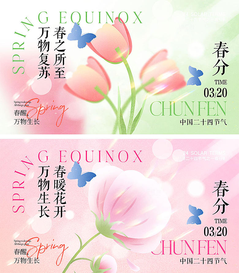 春分节气海报15