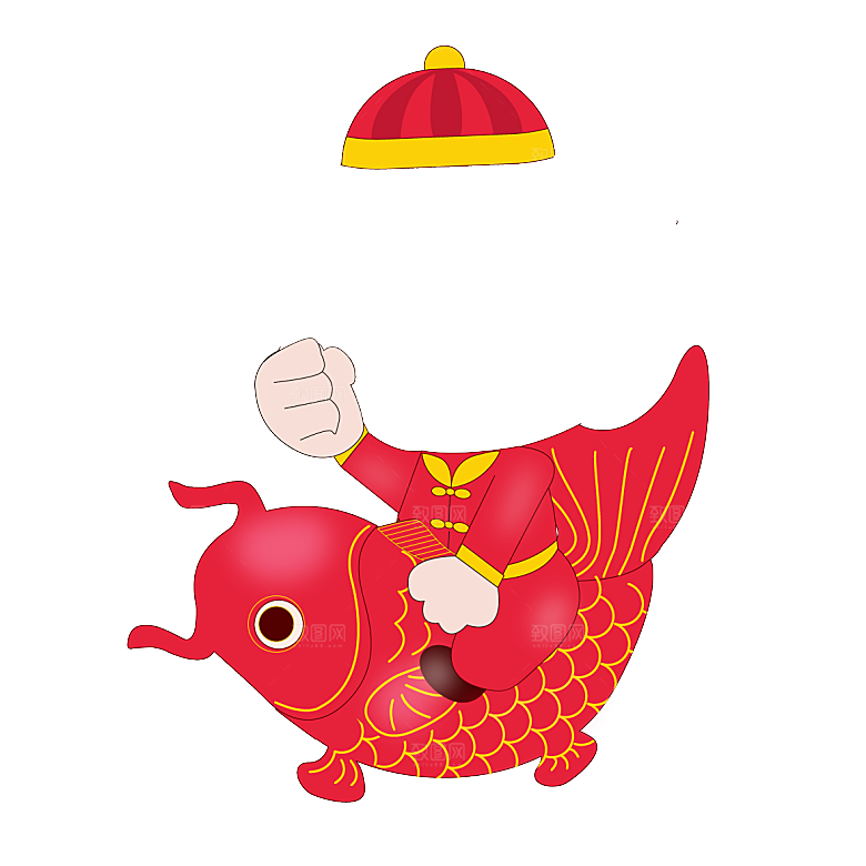 喜庆福娃拍照素材春节宝宝儿童摄影照