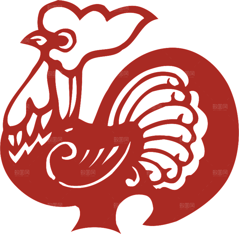 动物剪纸图案素材