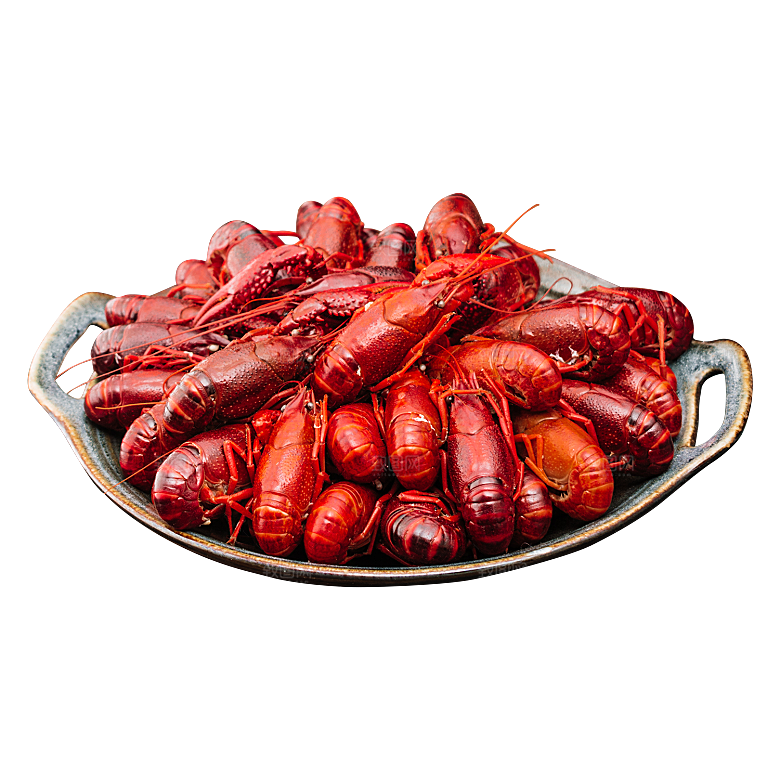 美味小龙虾插图素材餐饮元素素材