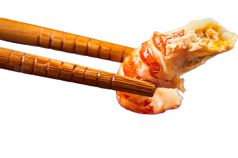 美味小龙虾插图素材餐饮元素