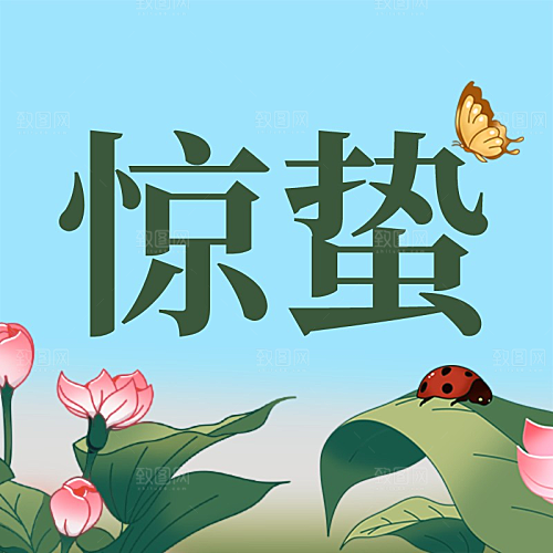 惊蛰公众号次图封面