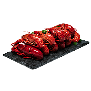 美味小龙虾插图素材餐饮元素
