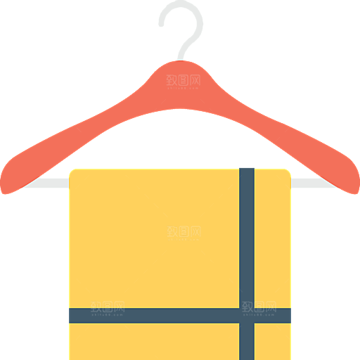服装饰品图标素材生活物品衣服裤子配饰