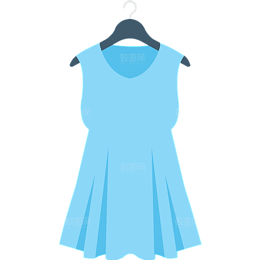 服装饰品图标素材生活物品衣服裤子配饰